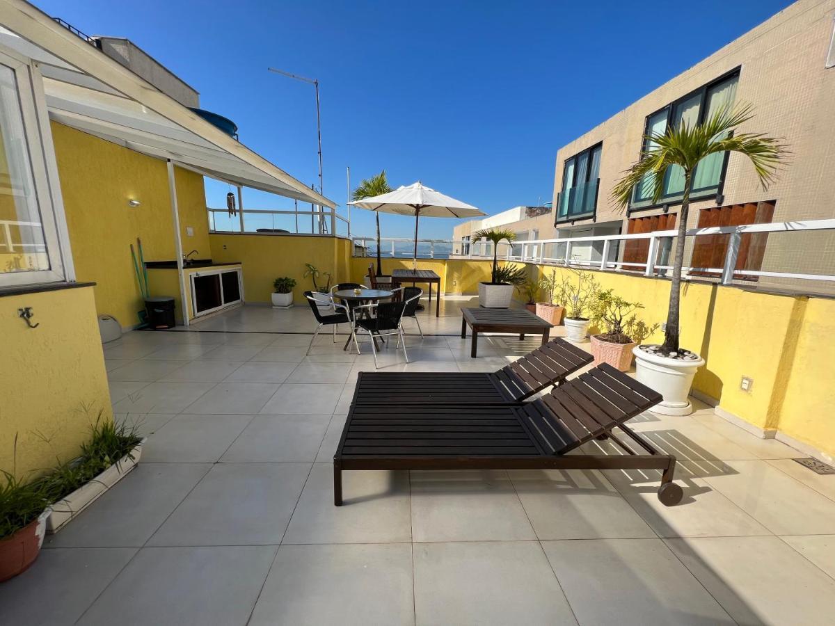 里约热内卢Large Penthouse Arpoador公寓 外观 照片